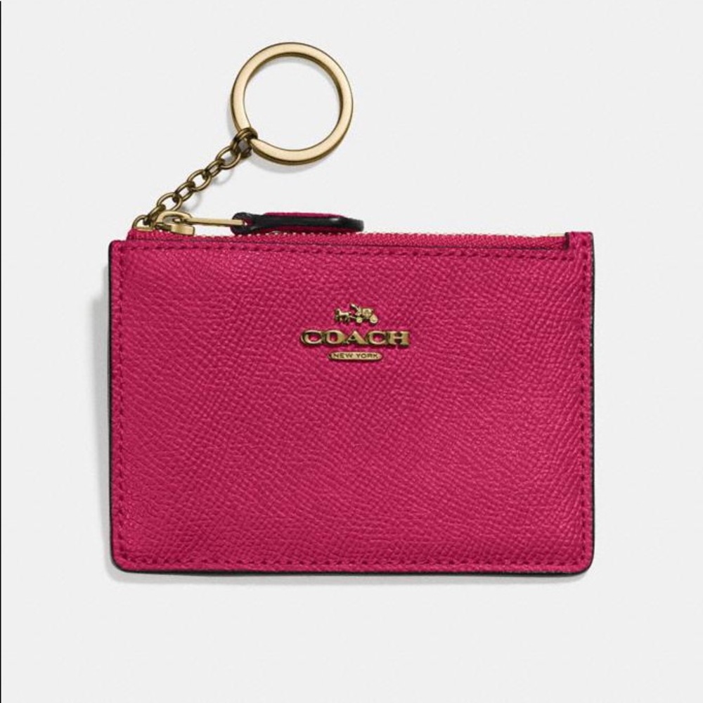 ❤️Coach Mini Skinny ID Case❤️